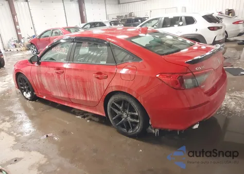 2022 Honda Civic Si Sedan from USA, damaged, VIN 2HGFE1E52NH474770